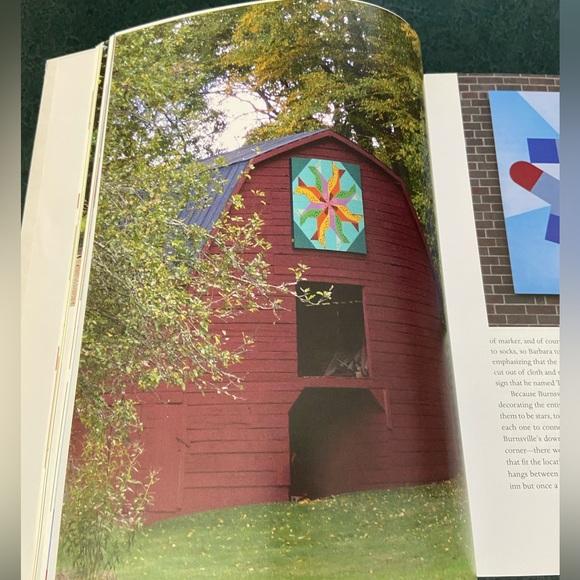 Barn Quilts And The American Quilt Trail Movement, book by Suzi Parron - Picture 6 of 16